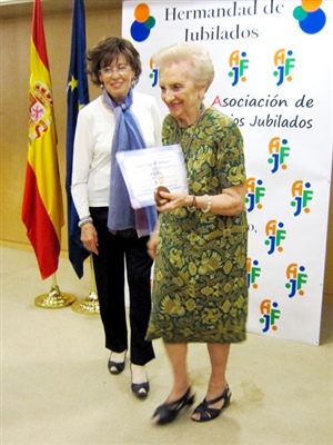 Carmen Toribio e Irma Gutierrez